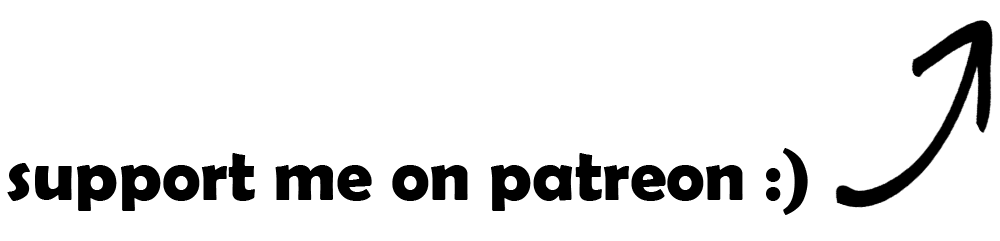 support me on patreon